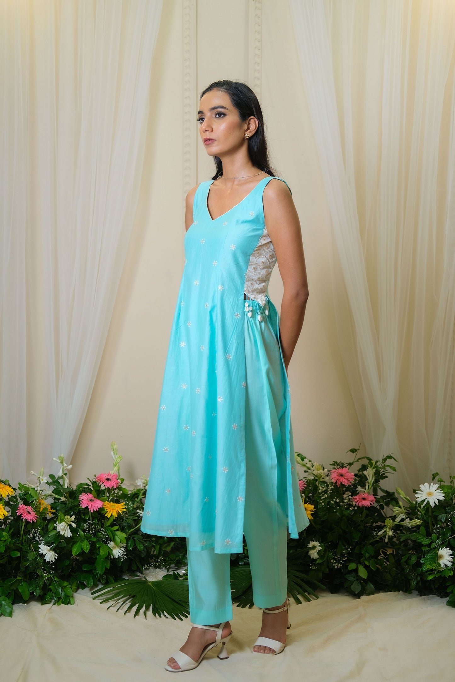 Arohi Blue Kurta Set - of 2