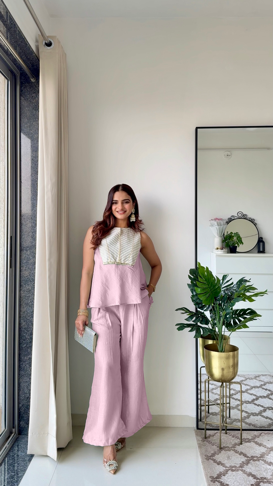 Pastel Luxe Coord - Set of 2