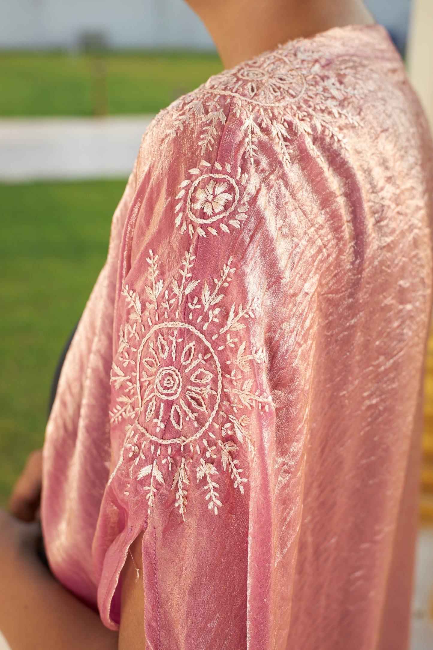Meher Musing Dress & Shrug Set