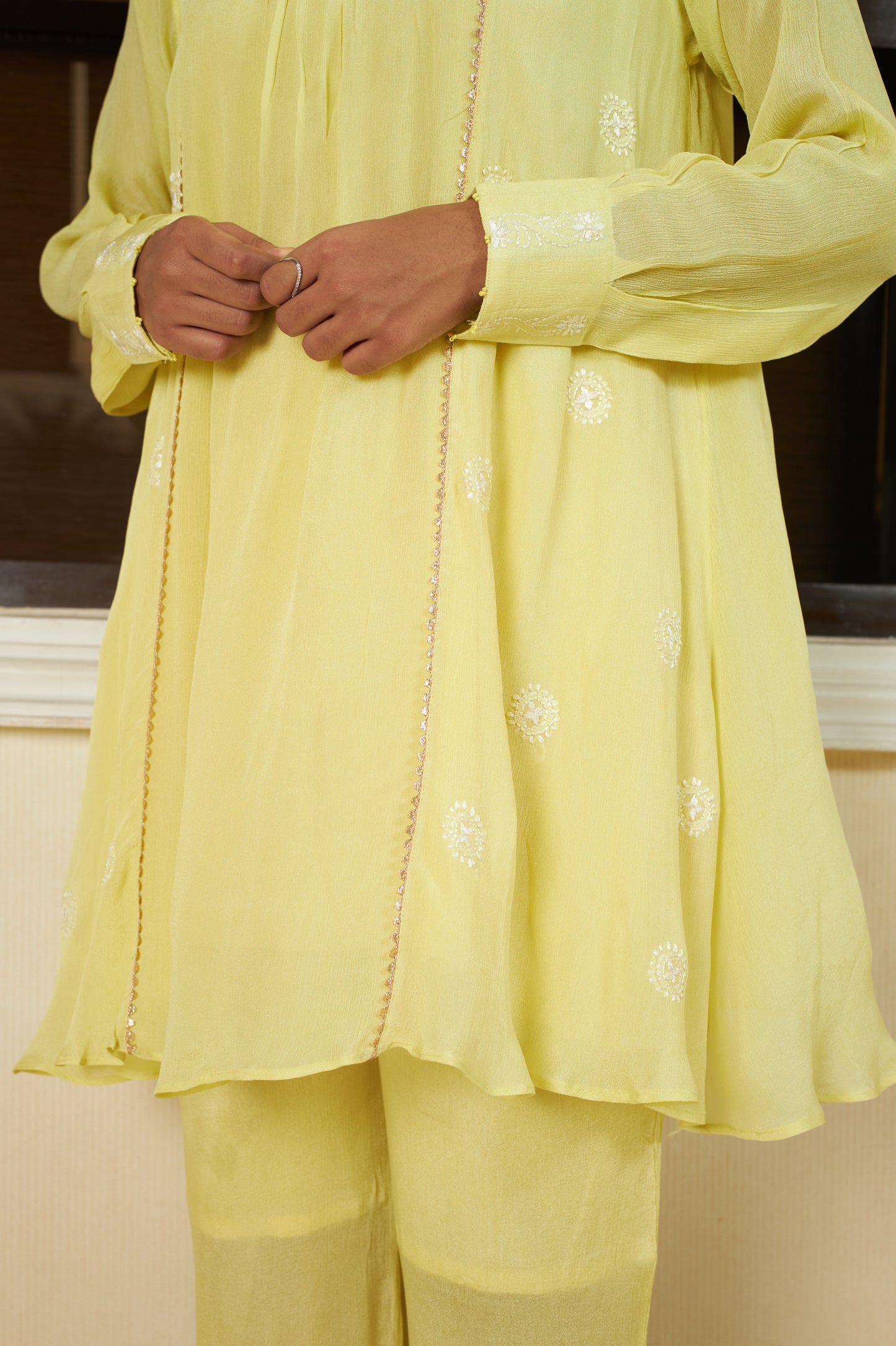 Mogra Mystique Coord - Set of 2