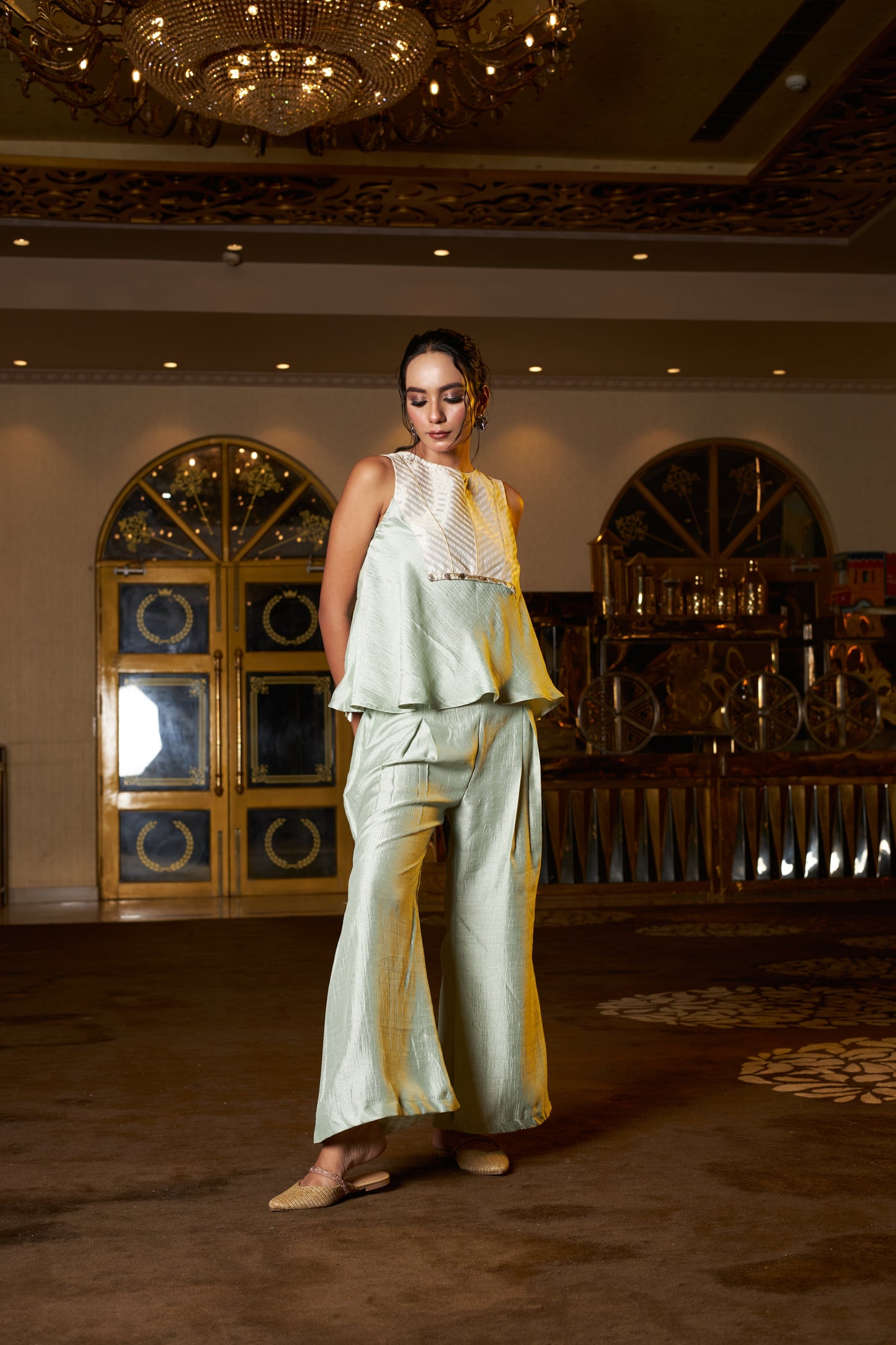 Pista Luxe Coord - Set of 2