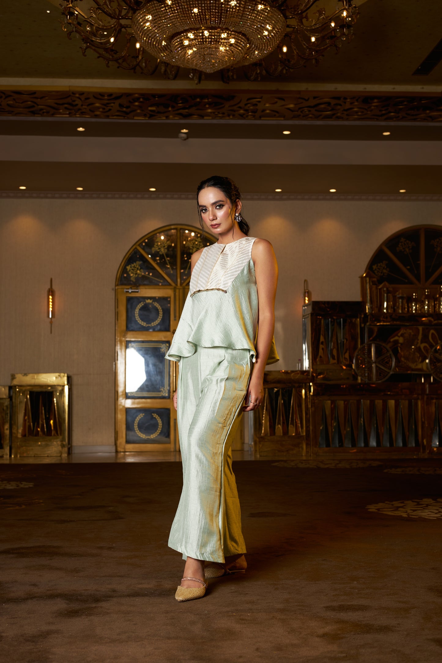 Pista Luxe Coord - Set of 2