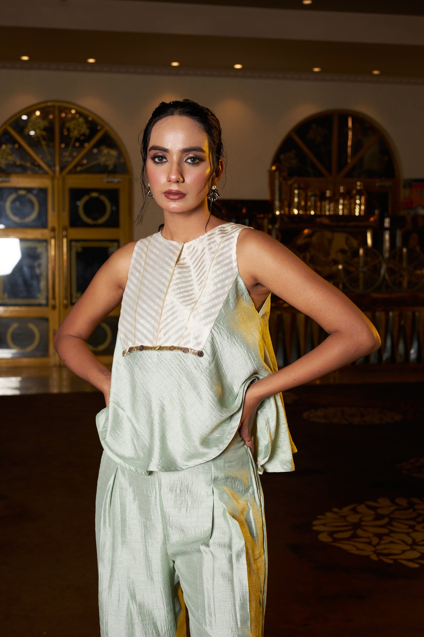 Pista Luxe Coord - Set of 2