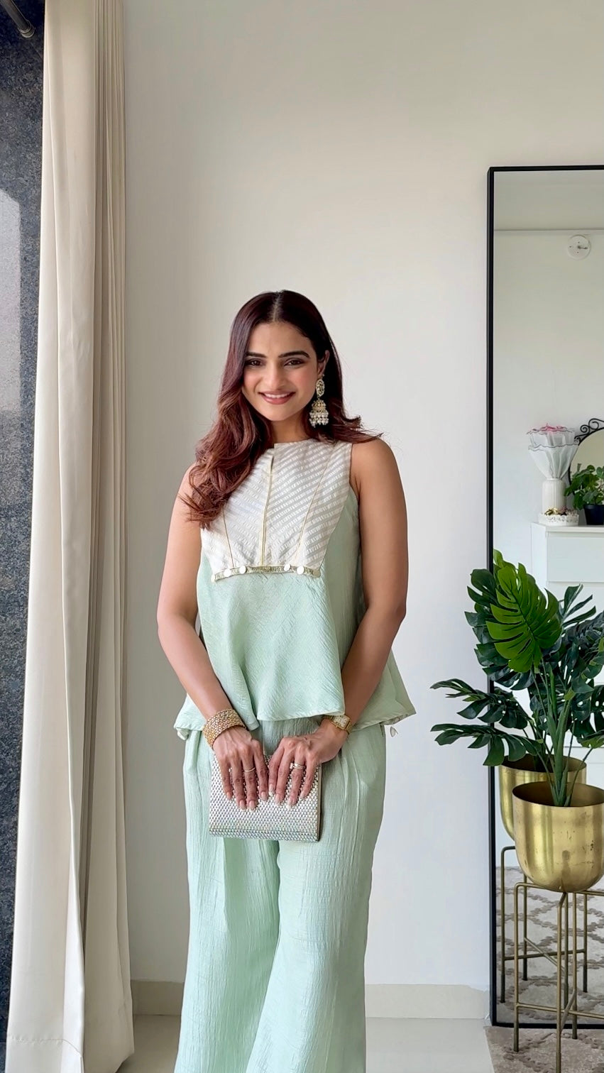 Pista Luxe Coord - Set of 2