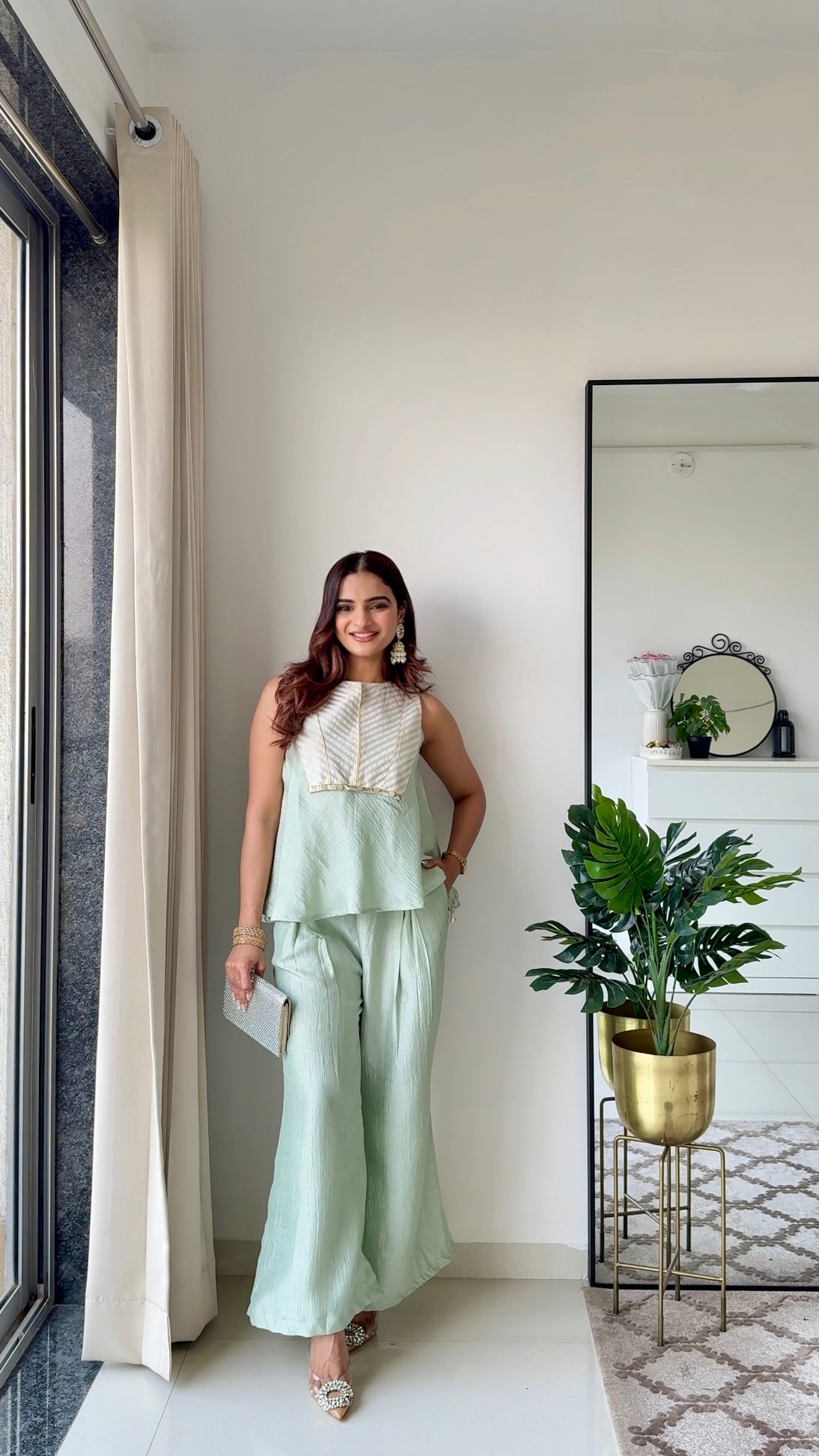 Pista Luxe Coord - Set of 2