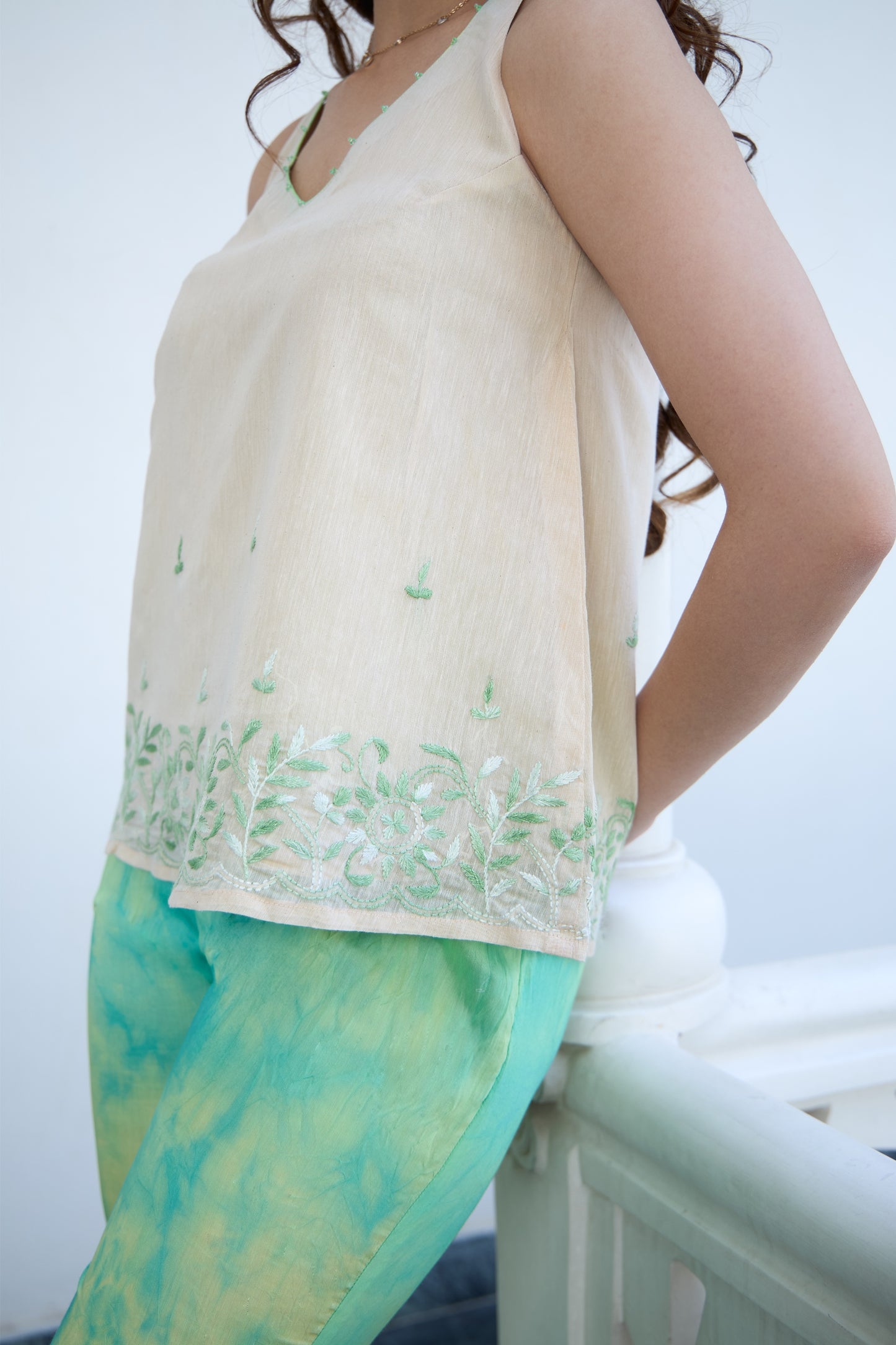 Tropical Mist Coord Set - Set of 2