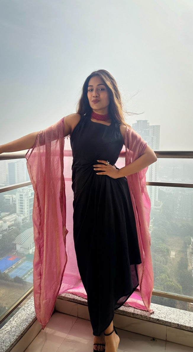 Meher Musing Dress & Shrug Set