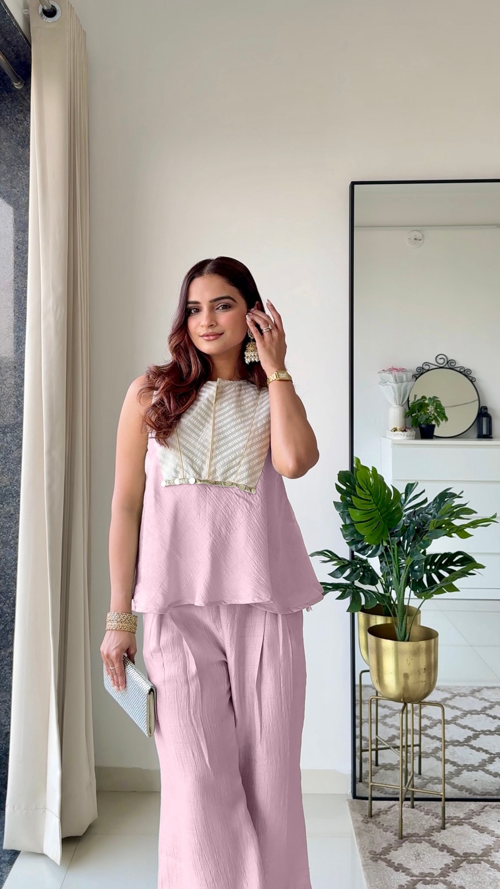Pastel Luxe Coord - Set of 2