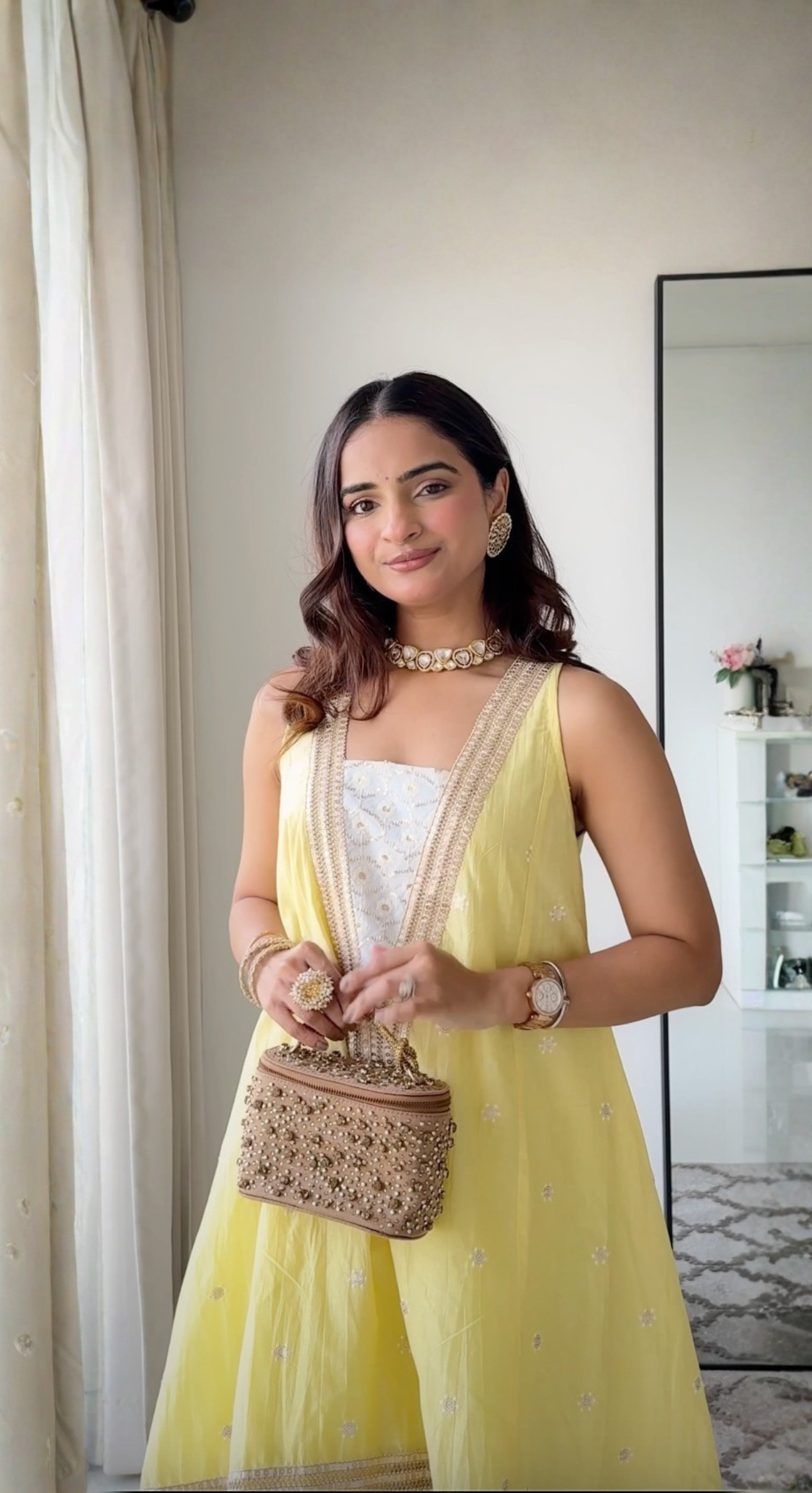 Itra Lemon Yellow Kurta Set - of 2