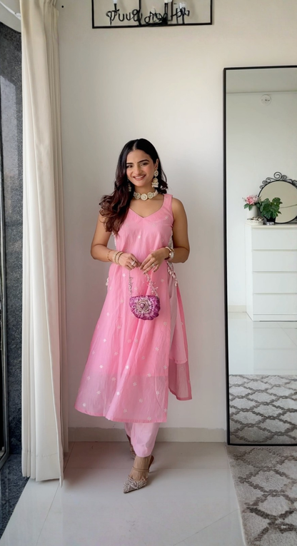 Arohi Pink Kurta Set - of 2