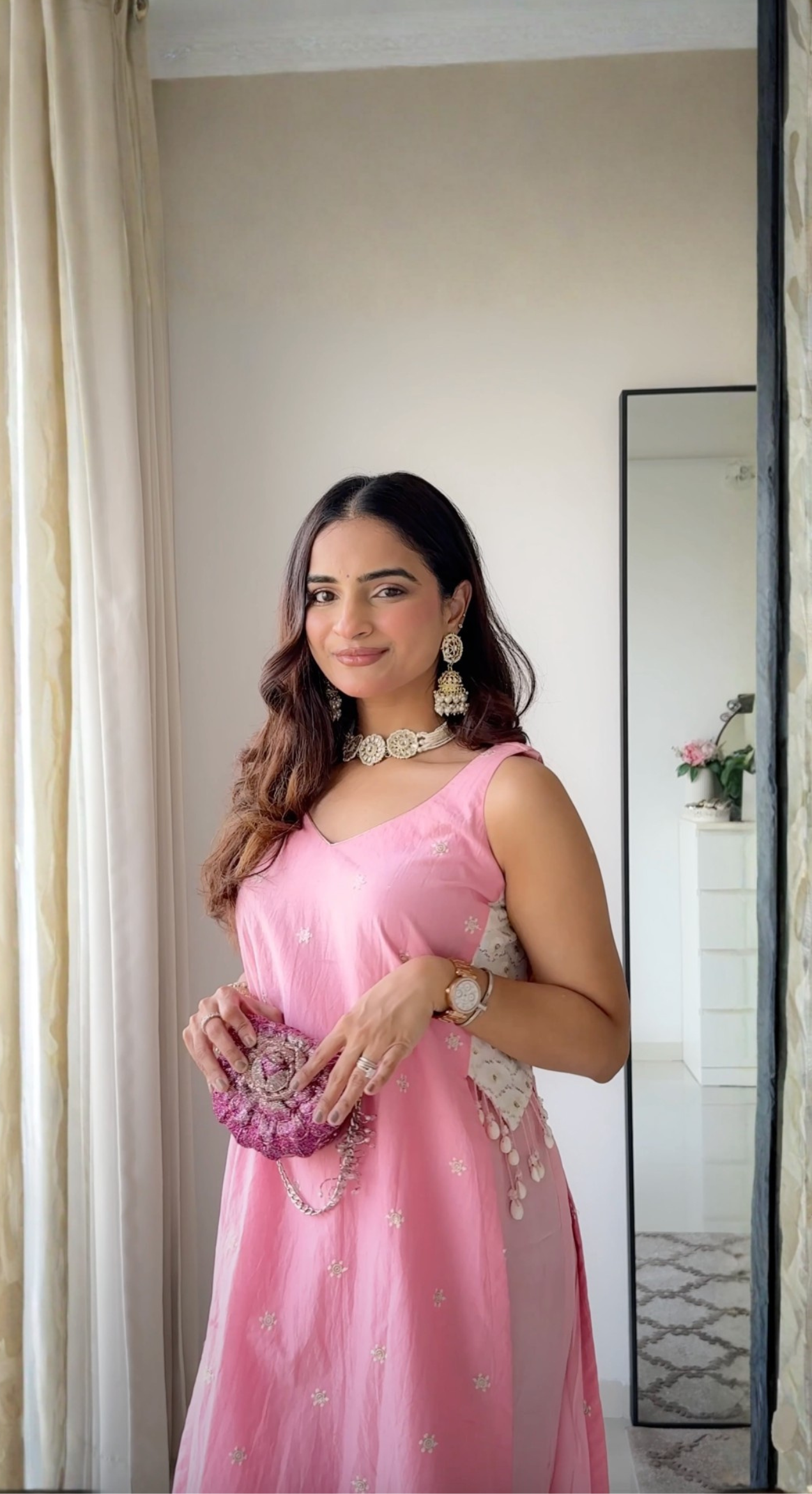 Arohi Pink Kurta Set - of 2