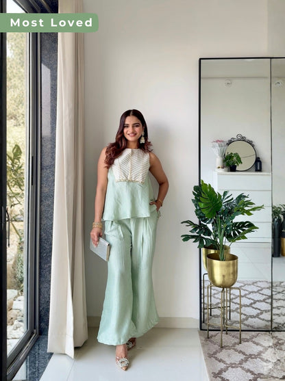 Pista Luxe Coord - Set of 2