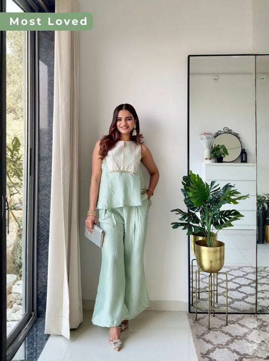 Pista Luxe Coord - Set of 2