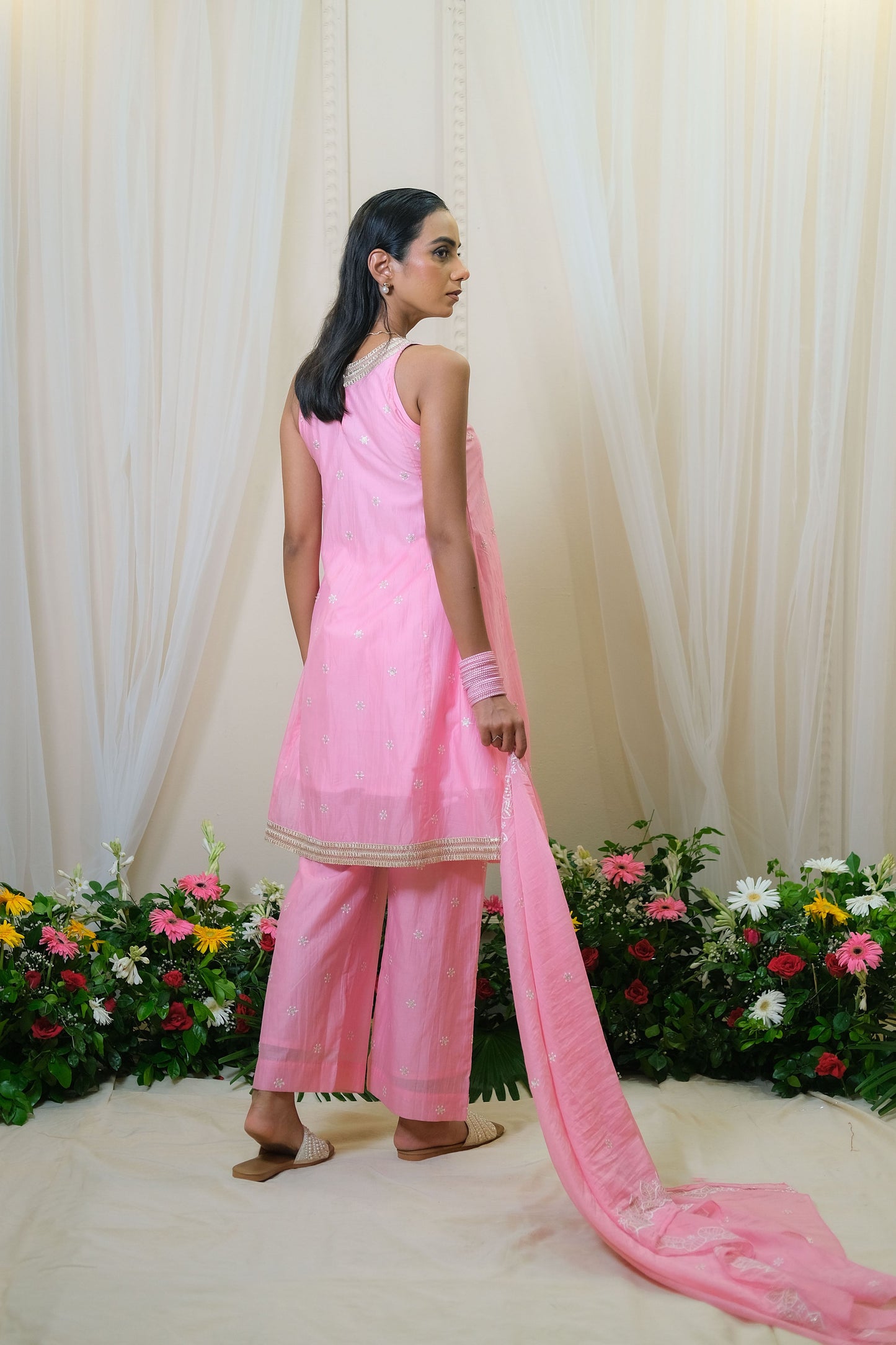 Itra Pink Kurta Set - of 2