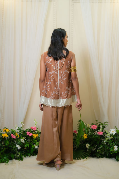 Sohini Brown Coord Set - of 2