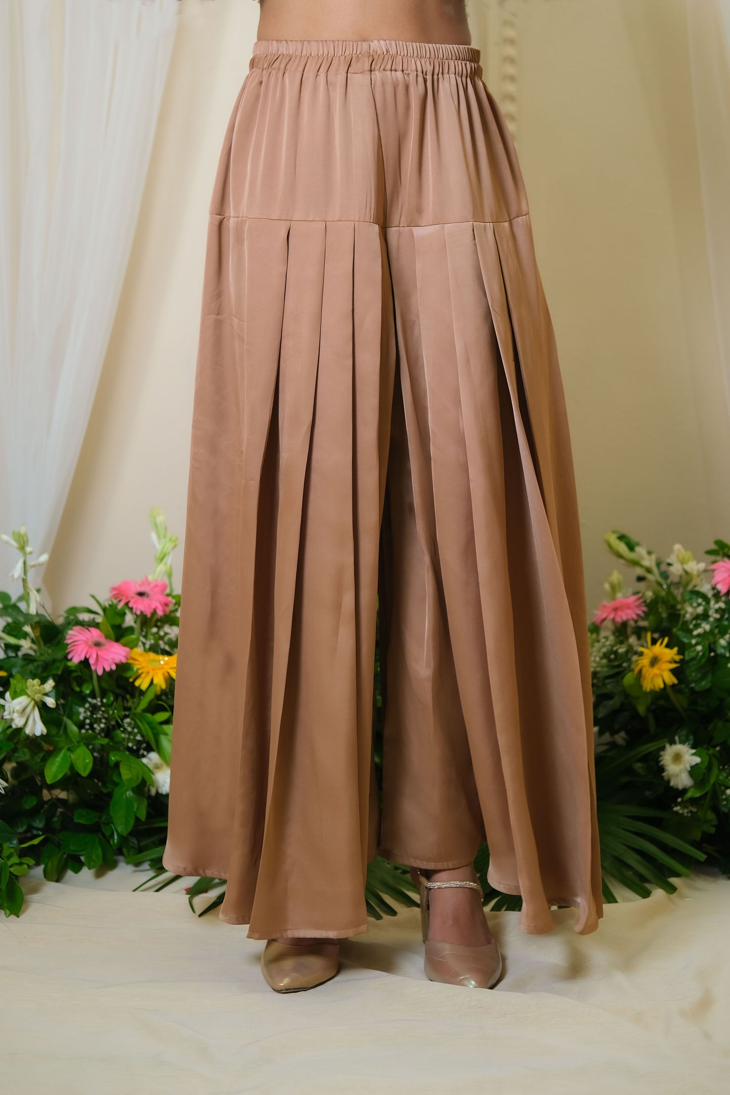 Sohini Brown Coord Set - of 2