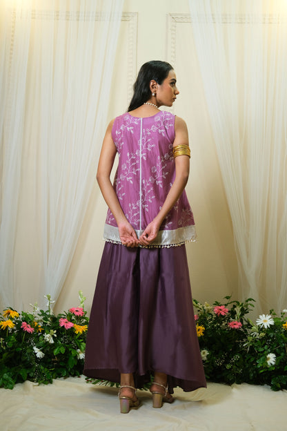 Sohini Purple Coord Set - of 2