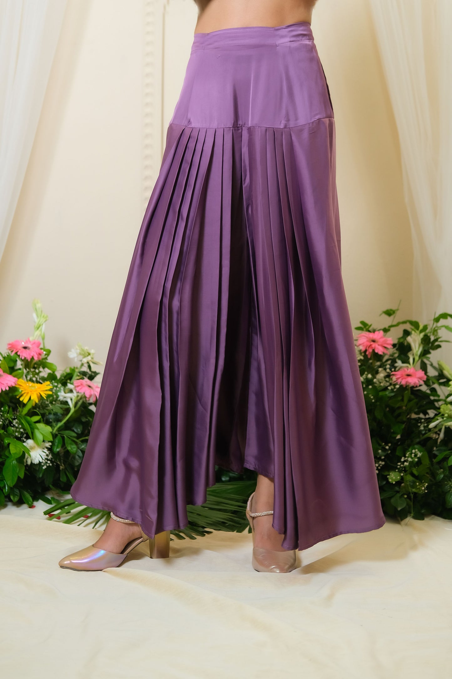 Sohini Purple Coord Set - of 2