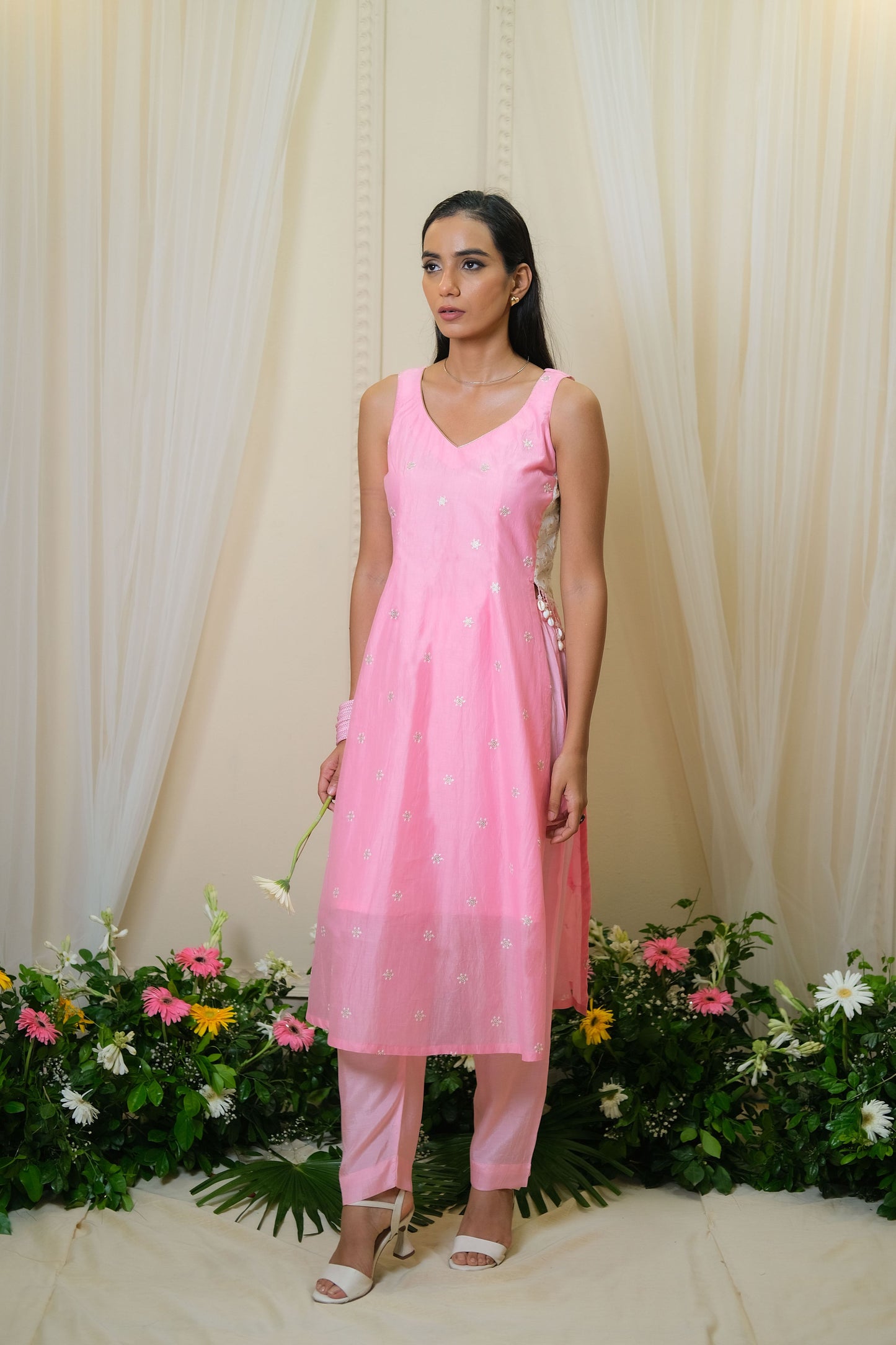 Arohi Pink Kurta Set - of 2