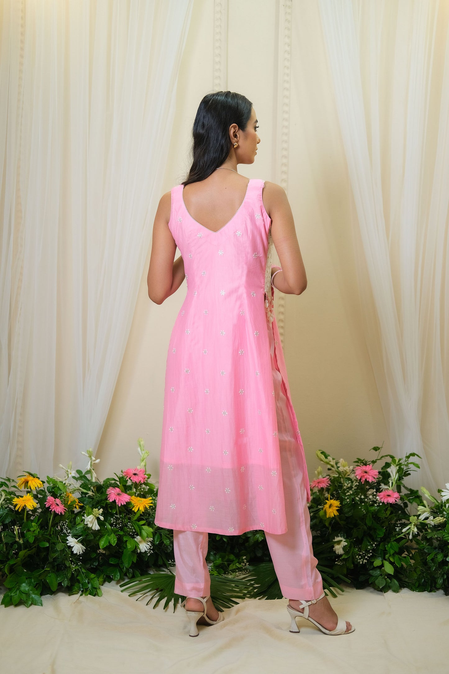 Arohi Pink Kurta Set - of 2