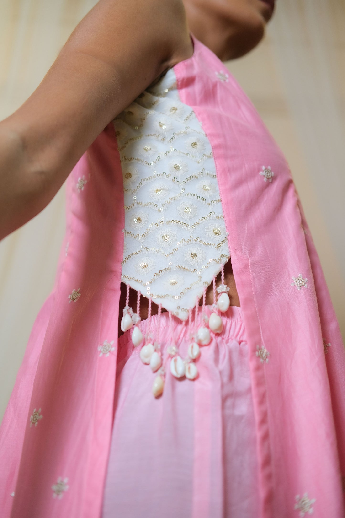 Arohi Pink Kurta Set - of 2