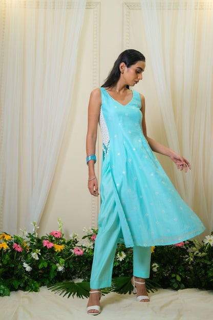 Arohi Blue Kurta Set - of 2