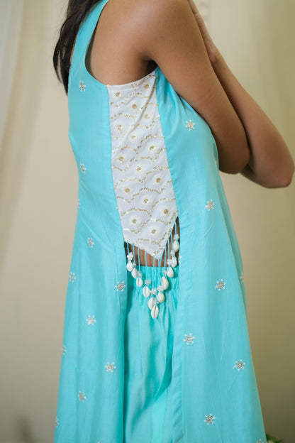 Arohi Blue Kurta Set - of 2