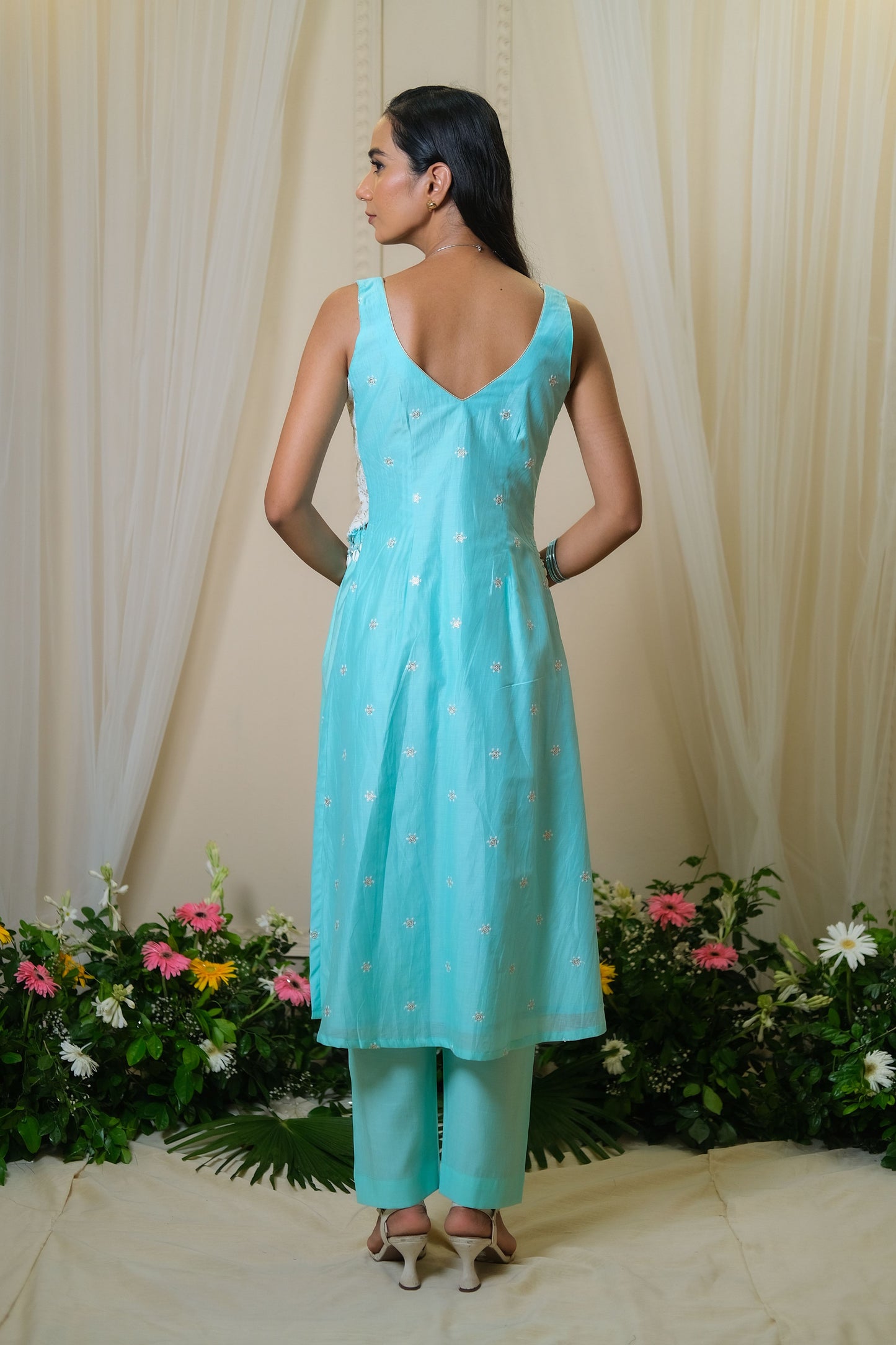 Arohi Blue Kurta Set - of 2