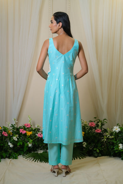 Arohi Blue Kurta Set - of 2