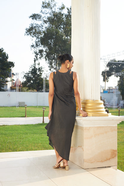Meher Musing Dress & Shrug Set