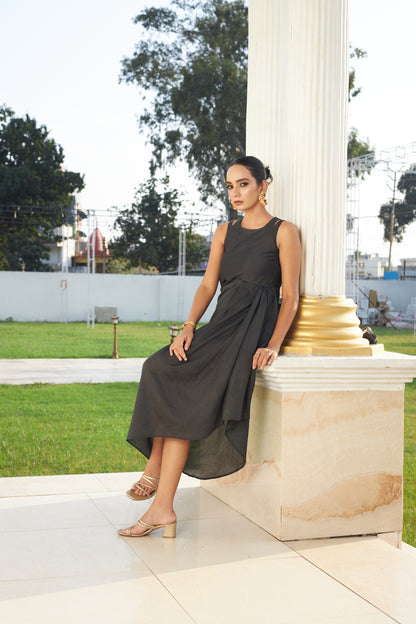 Meher Musing Dress & Shrug Set