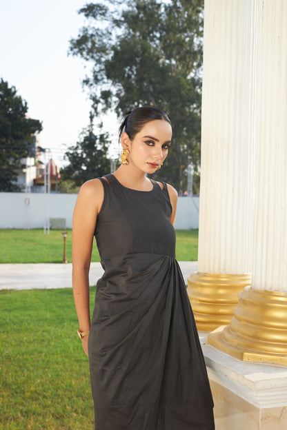 Meher Musing Dress & Shrug Set