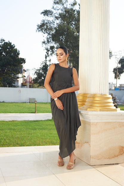 Meher Musing Dress & Shrug Set