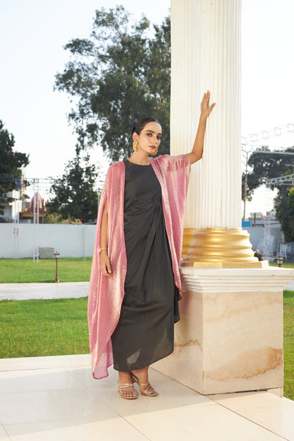 Meher Musing Dress & Shrug Set