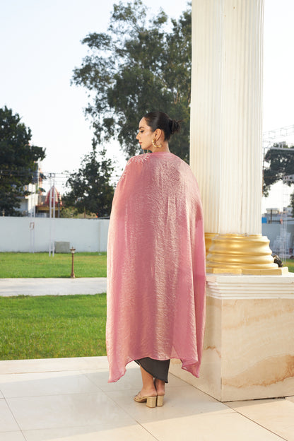Meher Musing Dress & Shrug Set