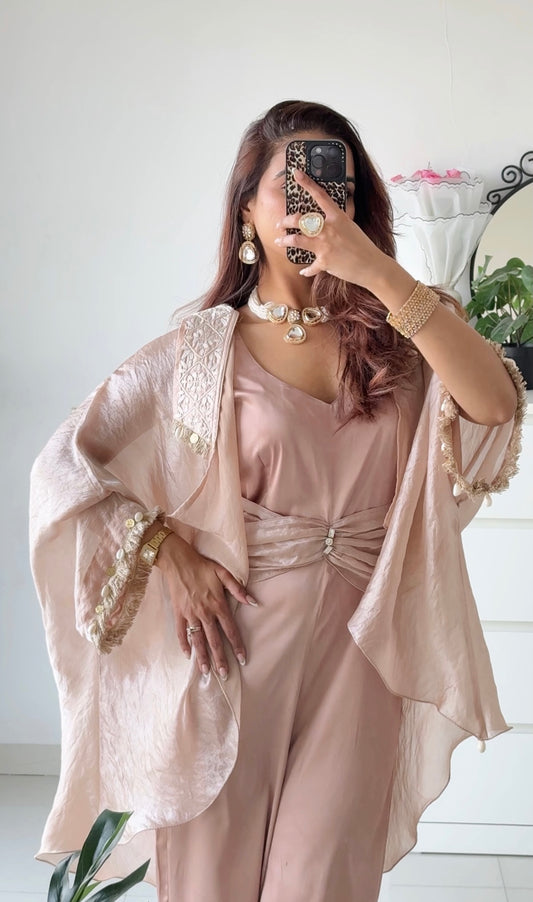 Silken Sage Shrug