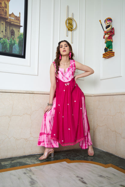 Peony Kurta Set - Set of 2