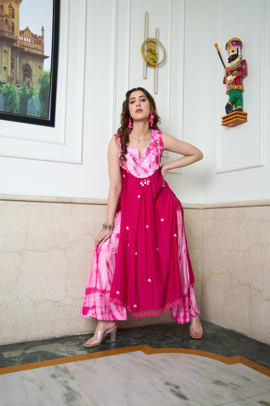 Peony Kurta Set - Set of 2
