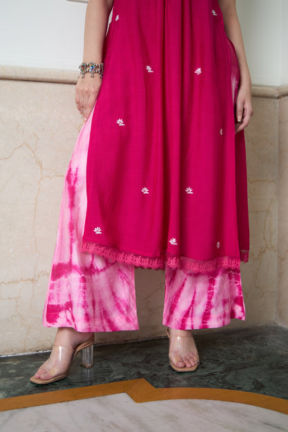Peony Kurta Set - Set of 2