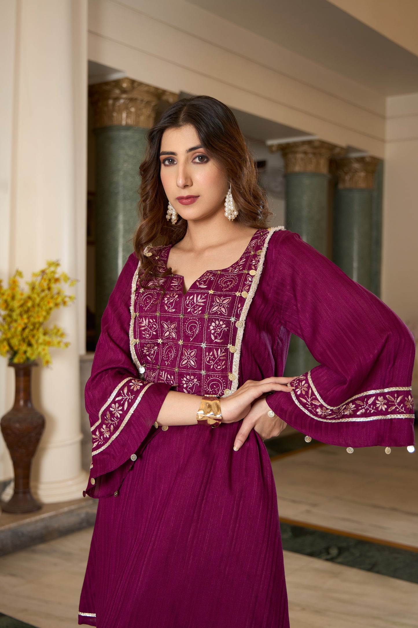 Razzmatazz Chikankari Kurta Set - Set of 2