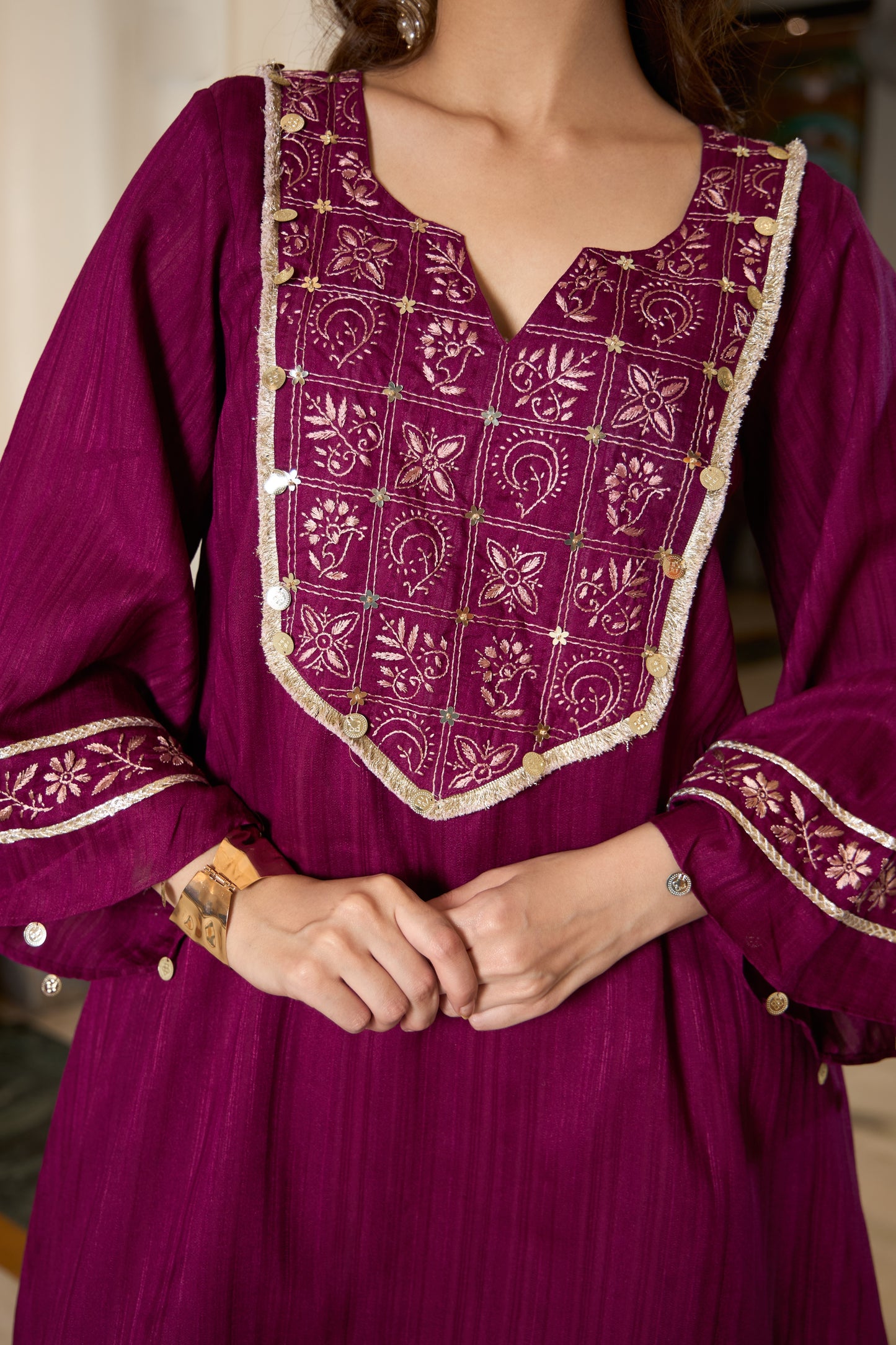 Razzmatazz Chikankari Kurta Set - Set of 2