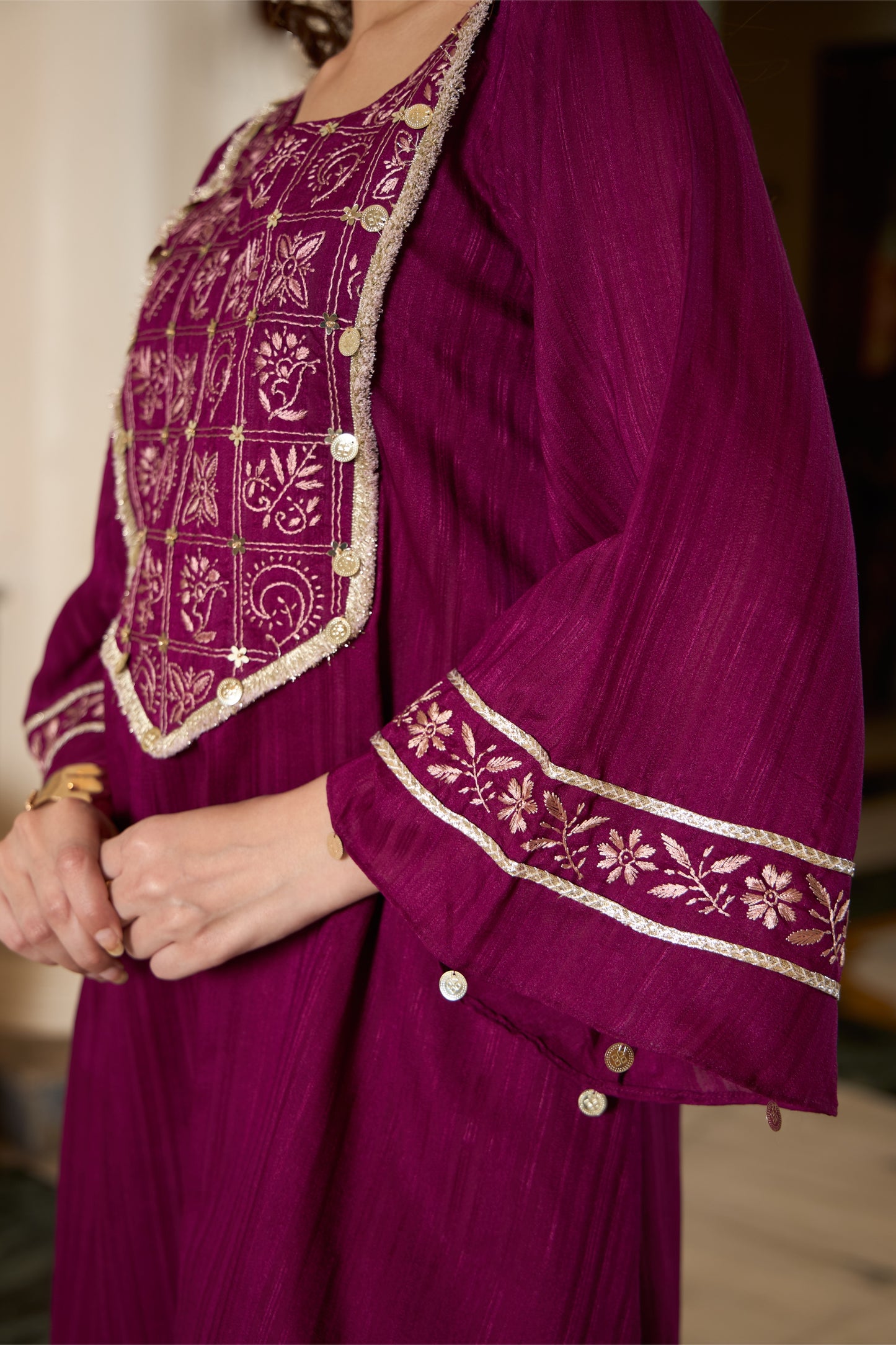 Razzmatazz Chikankari Kurta Set - Set of 2