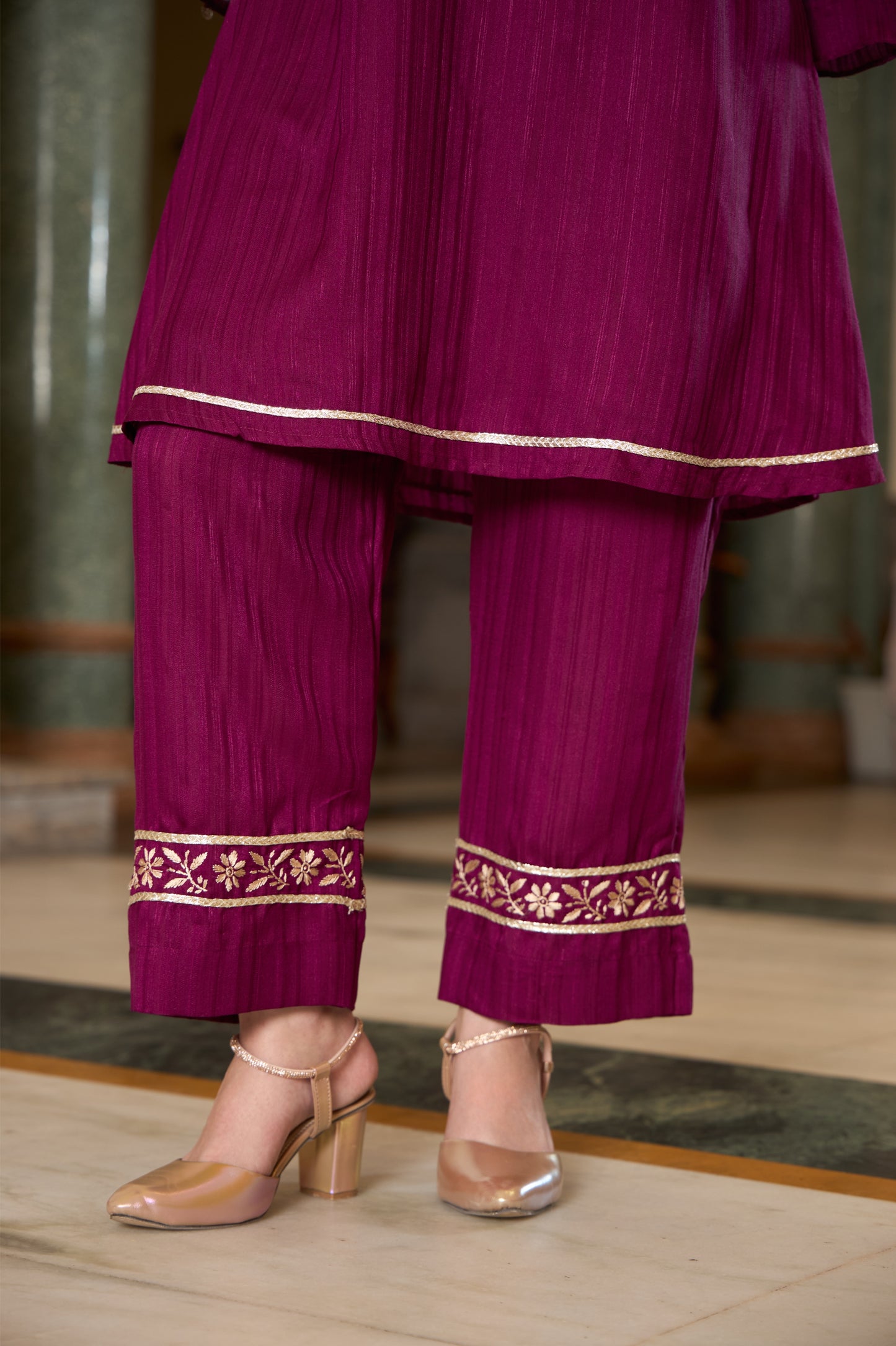 Razzmatazz Chikankari Kurta Set - Set of 2