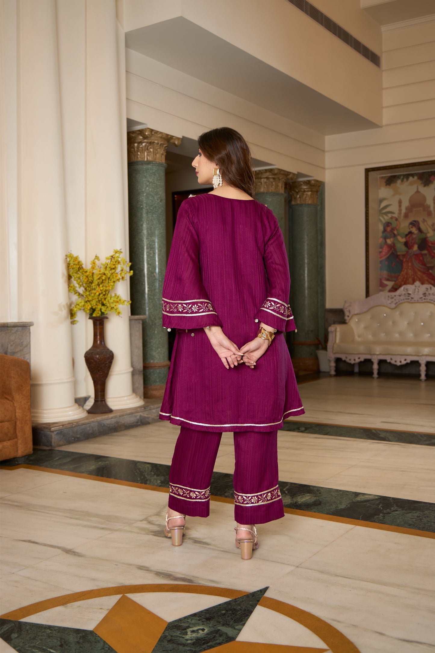 Razzmatazz Chikankari Kurta Set - Set of 2