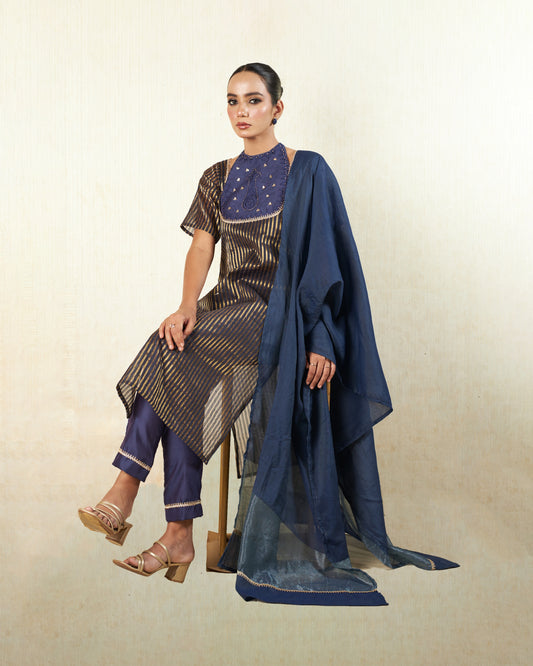 Midnight Muse Suit -  Set of 2