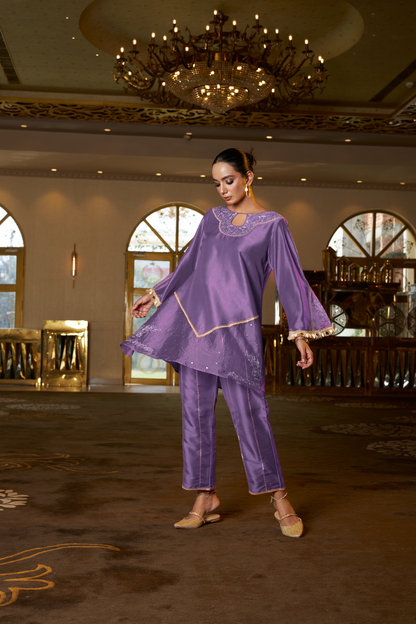 Amber Aura Chikankari Kurta Set - of 2